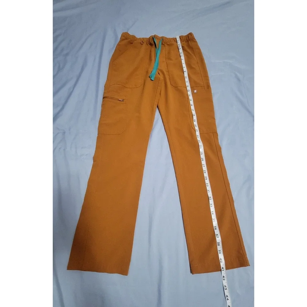 Figs Technical Collection Men's Size Small Scrub Pants - Terracotta